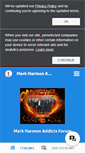 Mobile Screenshot of markharmonaddicts.com